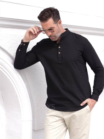 ARTHUR Elegant Long Sleeve Shirt