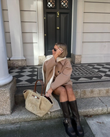 LOVIE - Oversized Wool Coat