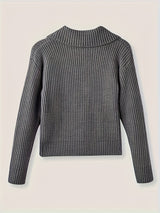 MATINA Casual Sweater Jacket