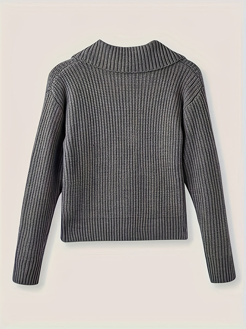 MATINA Casual Sweater Jacket