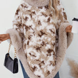 DMA Cozy Faux Fur Cape
