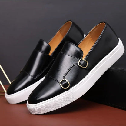 ALBERTINI LEATHER SHOES