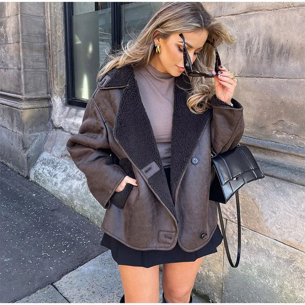 ELLY Leather Jacket