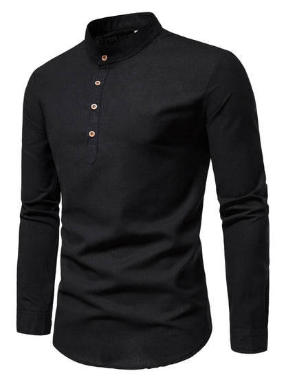 ARTHUR Elegant Long Sleeve Shirt