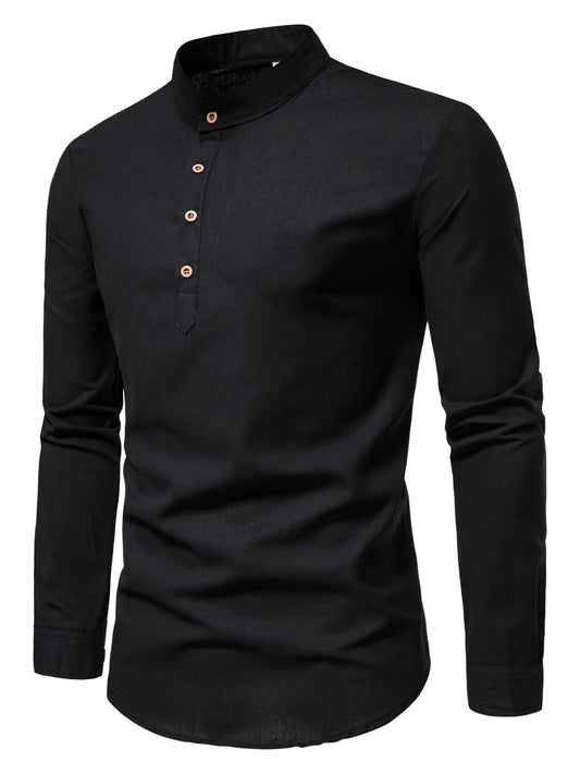 ARTHUR Elegant Long Sleeve Shirt