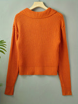 MATINA Casual Sweater Jacket