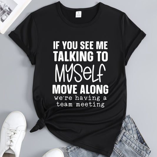 I Love My Self Casual T-Shirt