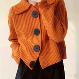 MATINA Casual Sweater Jacket
