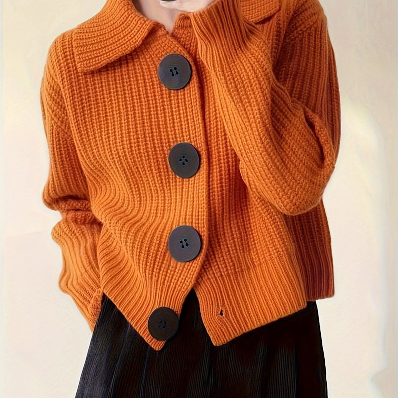 MATINA Casual Sweater Jacket