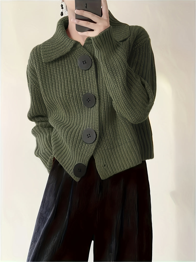 MATINA Casual Sweater Jacket