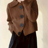 MATINA Casual Sweater Jacket
