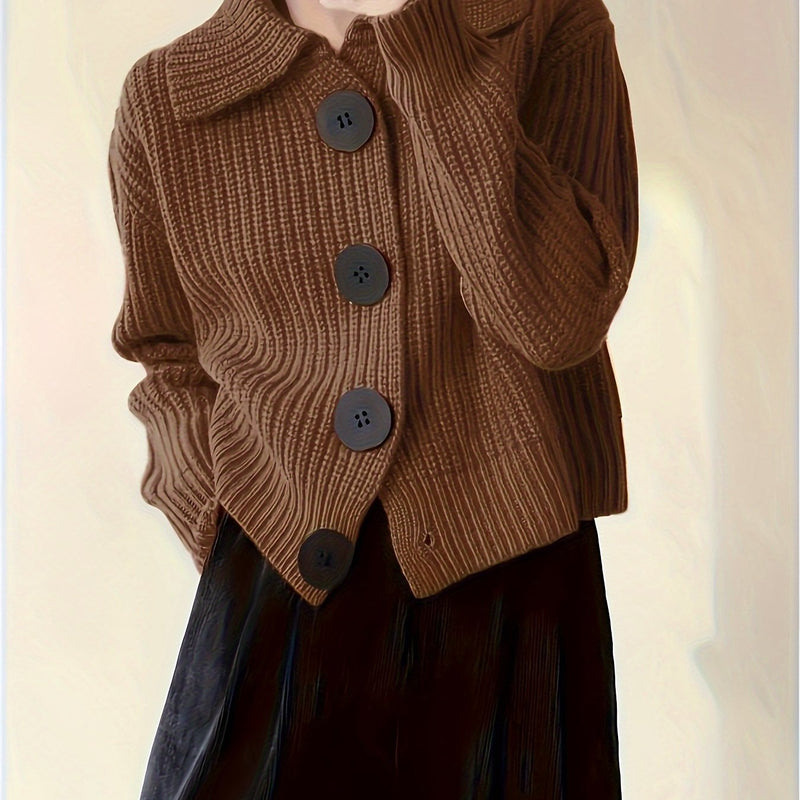 MATINA Casual Sweater Jacket