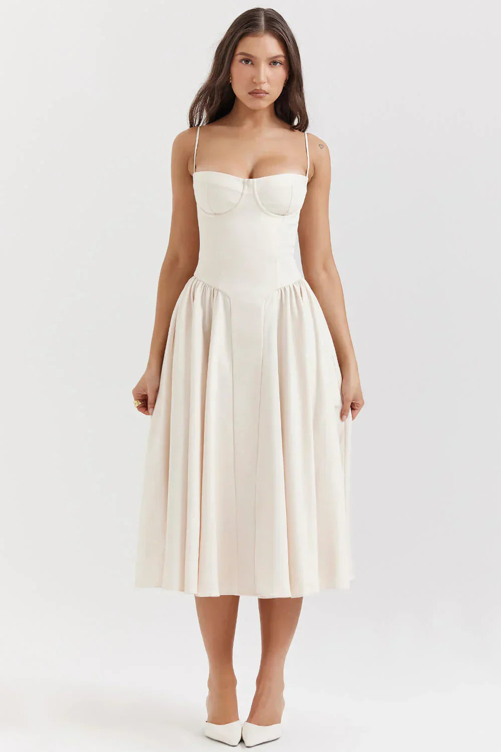 Nelana Vintage Swing Dress