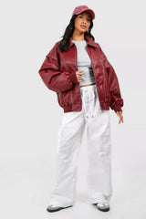 FAYEBA - Leather Jacket