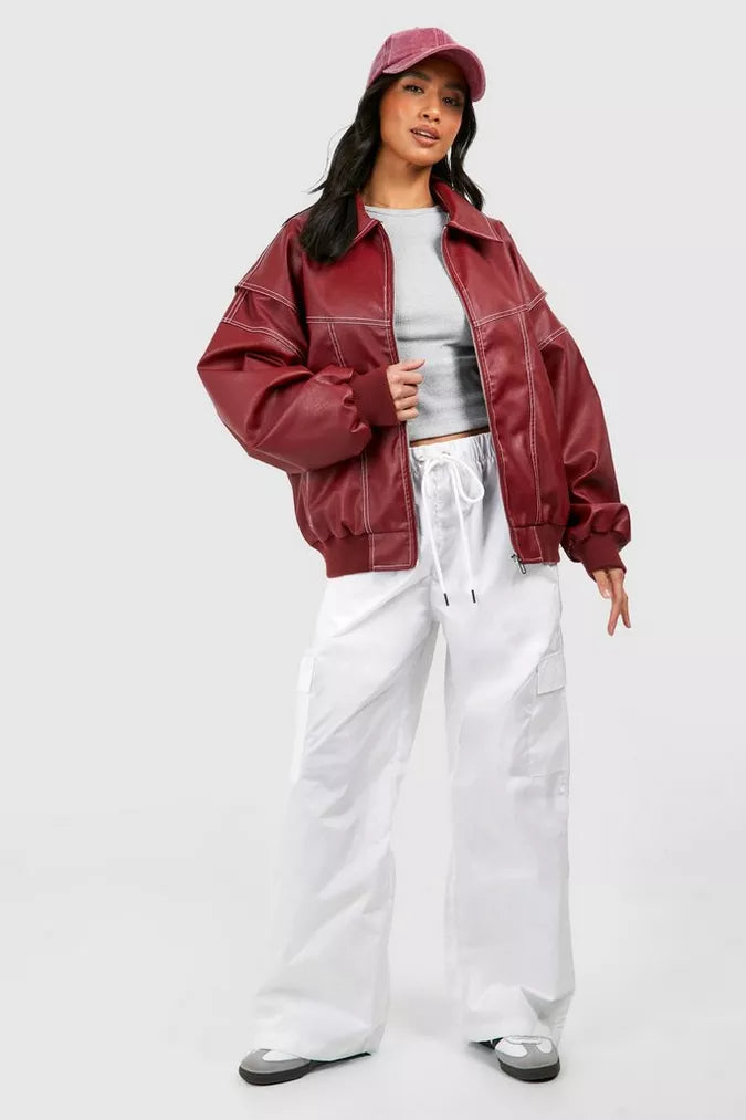 FAYEBA - Leather Jacket