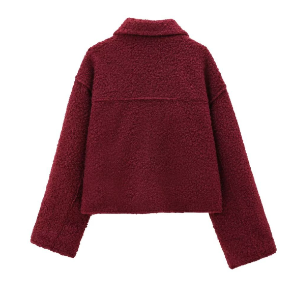 CLAIRE Signature Wool Coat