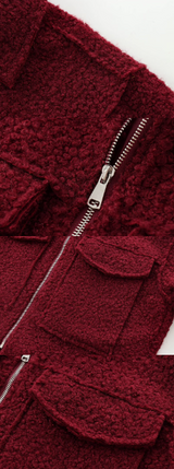 CLAIRE Signature Wool Coat