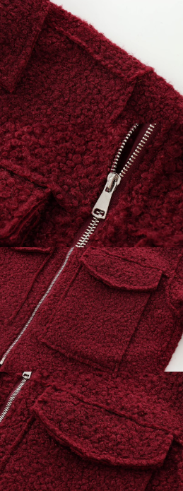 CLAIRE Signature Wool Coat