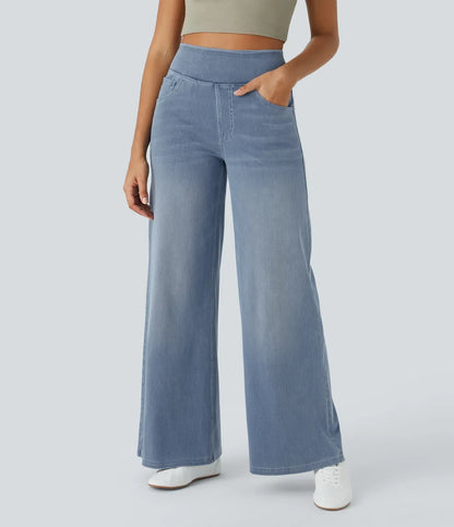 ALIMAA HIGH WAIST JEANS