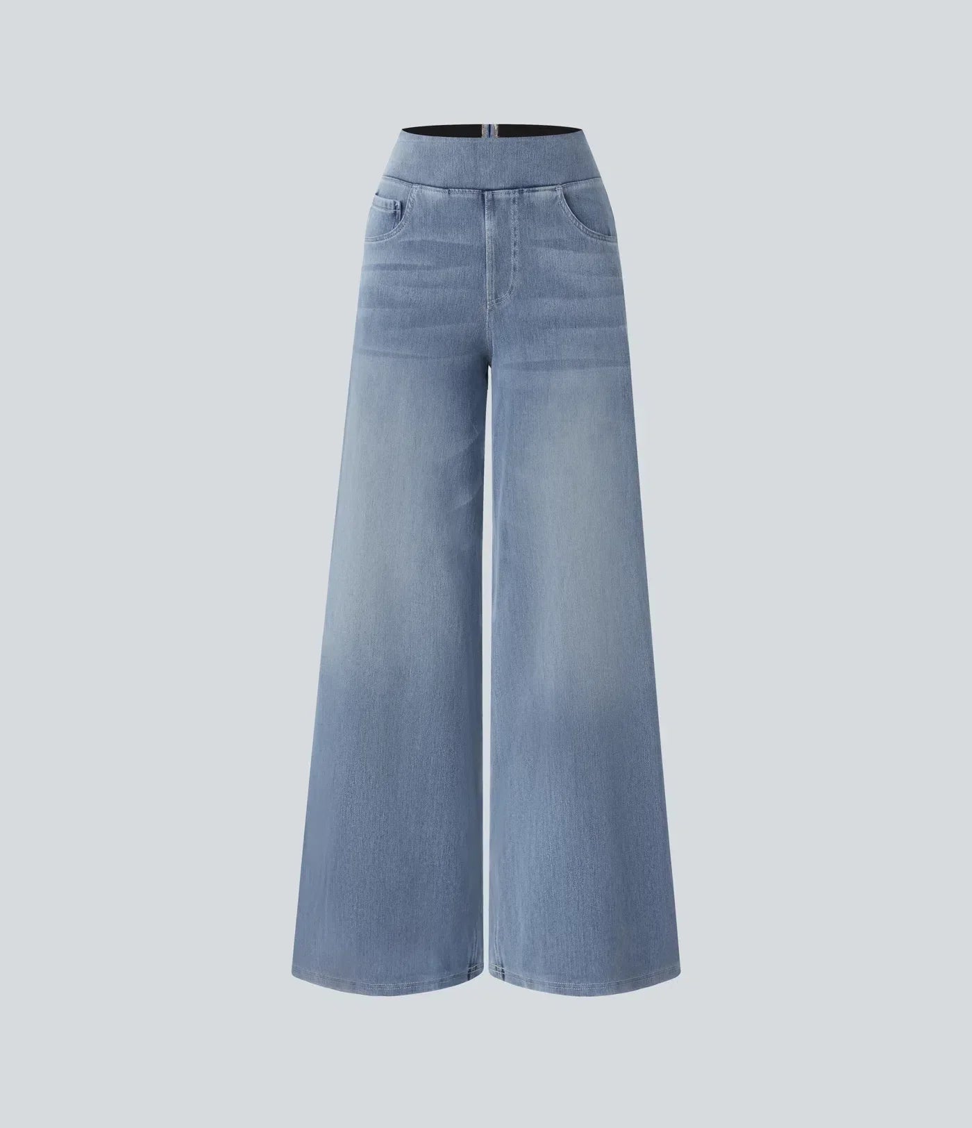 ALIMAA HIGH WAIST JEANS