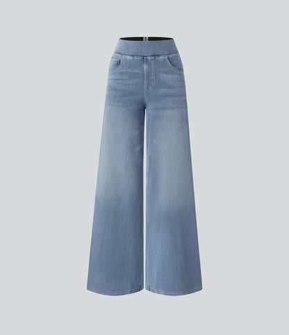 ALIMAA HIGH WAIST JEANS