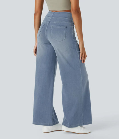 ALIMAA HIGH WAIST JEANS