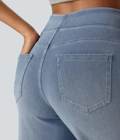 ALIMAA HIGH WAIST JEANS