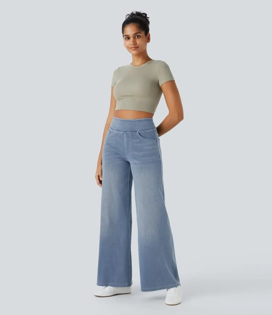 ALIMAA HIGH WAIST JEANS