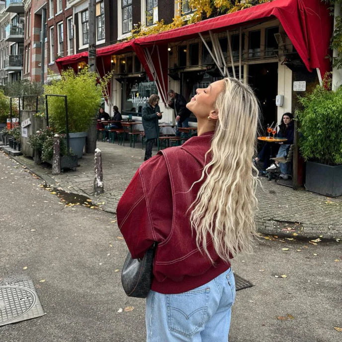 FAYEBA - Leather Jacket