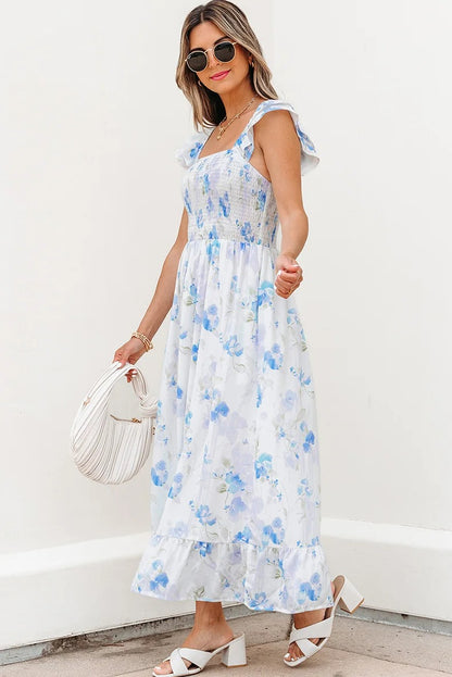 NATALIA BLOOM MIDI DRESS