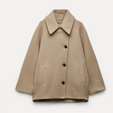 LOVIE - Oversized Wool Coat
